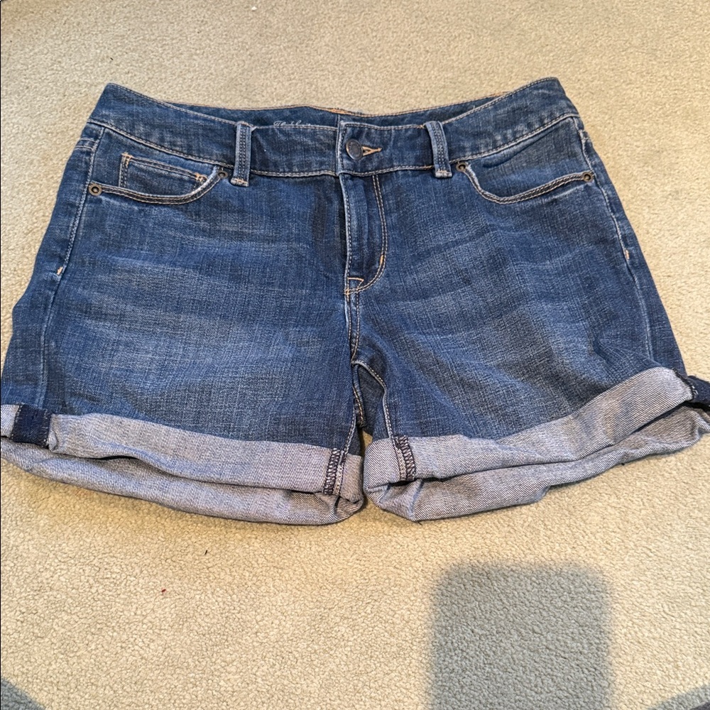 The Limited Denim 678 Shorts size 6